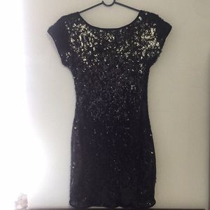 Charlotte Russe Sequined Cocktail Dress